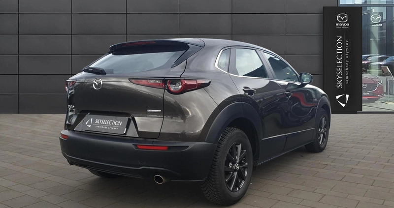 Mazda CX-30 cena 99900 przebieg: 42835, rok produkcji 2021 z Tuszyn małe 326